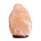 28 X 17CM Himalayan Glow Hand Carved Natural Crystal Salt Night Lamp Table Light With Dimmer Switch