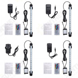 28CM 4.5W SMD5050 RGB LED Aquarium Fish Tank Light Color Changing Bar Submersible Lamp + 44Keys Remote Control 28CM 4.5W SMD5050 RGB LED Aquarium Fish Tank Light Color Changing Bar Submersible Lamp + 44Keys Remote Control