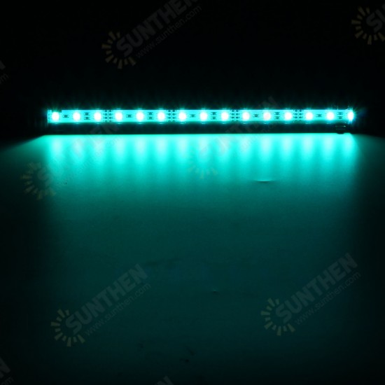 28CM 4.5W SMD5050 RGB LED Aquarium Fish Tank Light Color Changing Bar Submersible Lamp + 44Keys Remote Control