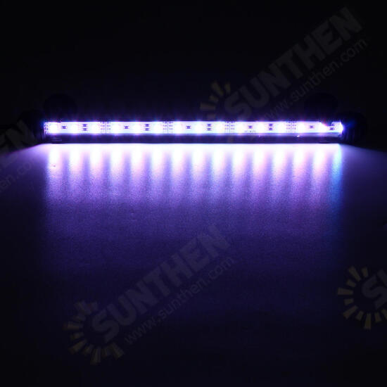28CM RGB Remote Waterproof ip68 Aquarium LED Fish Tank Light Bar Submersible Lamp 28CM RGB Remote Waterproof ip68 Aquarium LED Fish Tank Light Bar Submersible Lamp