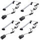 28CM RGB Remote Waterproof ip68 Aquarium LED Fish Tank Light Bar Submersible Lamp 28CM RGB Remote Waterproof ip68 Aquarium LED Fish Tank Light Bar Submersible Lamp