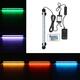 28CM RGB Remote Waterproof ip68 Aquarium LED Fish Tank Light Bar Submersible Lamp 28CM RGB Remote Waterproof ip68 Aquarium LED Fish Tank Light Bar Submersible Lamp