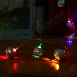 2M 20 LED Metal Bell String Lights LED Fairy Lights for Festival Christmas Wedding 2M 20 LED Metal Bell String Lights LED Fairy Lights for Festival Christmas Wedding