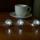 2M 20 LED Metal Bell String Lights LED Fairy Lights for Festival Christmas Wedding