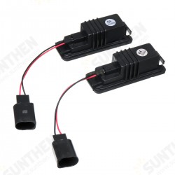 2PCS 18 LED License Number Plate Car Lights For VW Golf MK4 MK5 MK6 Passat Lupo Polo 9N 2PCS 18 LED License Number Plate Car Lights For VW Golf MK4 MK5 MK6 Passat Lupo Polo 9N