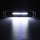 2W 13cm Adjustable 2835 LED Aquarium Fish Tank Super Slim Light Lamp Black