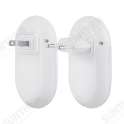 2pcs 0.7W Light Sensor & PIR Motion LED Night Wall Lamp For Baby Kid Bedroom AC100-240V 2pcs 0.7W Light Sensor & PIR Motion LED Night Wall Lamp For Baby Kid Bedroom AC100-240V