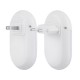 2pcs 0.7W Light Sensor & PIR Motion LED Night Wall Lamp For Baby Kid Bedroom AC100-240V