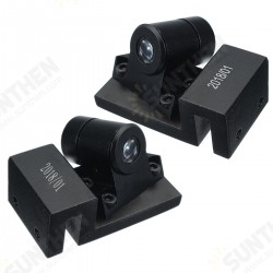 2pcs 1.2W Wired Auto Door LED Angel Wing Projector Welcome Light Carpet Lamp Ambient Chassis Rock Lights 2pcs 1.2W Wired Auto Door LED Angel Wing Projector Welcome Light Carpet Lamp Ambient Chassis Rock Lights