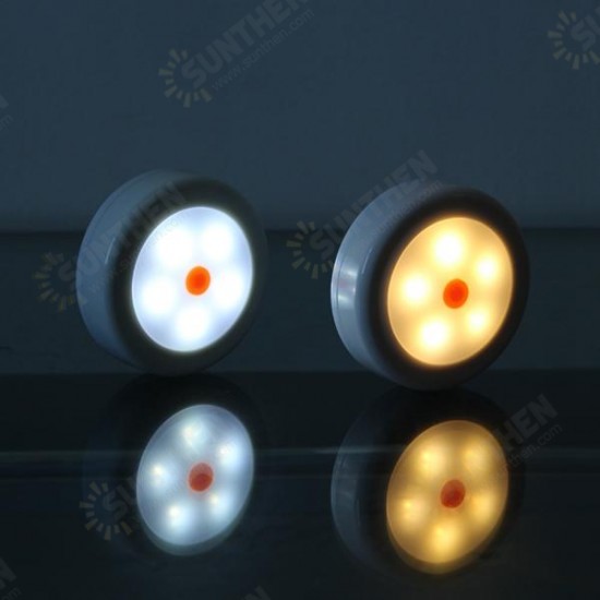 2pcs 4pcs Remote Control LED Cabinet Wardrobe Lights Battery Power White/Warm White Dimmable Timing