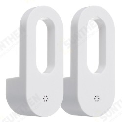 2pcs LED Light Sensor Night Lamp Socket Wall Plug-in Child bedroom Hallway AC100-240V 2pcs LED Light Sensor Night Lamp Socket Wall Plug-in Child bedroom Hallway AC100-240V