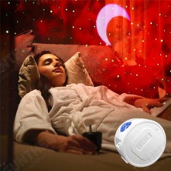 3 In 1 USB LED Galaxy Starry Night Light Sky Projector Ocean Wave Star Lamp 3 In 1 USB LED Galaxy Starry Night Light Sky Projector Ocean Wave Star Lamp