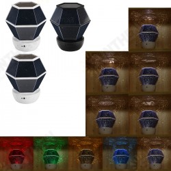 3 Styles Colorful Starry Sky Light LED Projector Music Romantic Lamp Night Light 3 Styles Colorful Starry Sky Light LED Projector Music Romantic Lamp Night Light