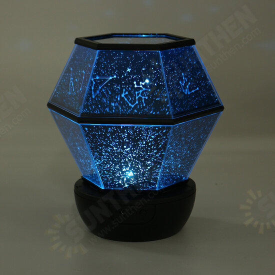 3 Styles Colorful Starry Sky Light LED Projector Music Romantic Lamp Night Light