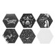 3 Styles Colorful Starry Sky Light LED Projector Music Romantic Lamp Night Light 3 Styles Colorful Starry Sky Light LED Projector Music Romantic Lamp Night Light