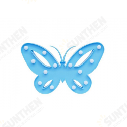 3 W Creative Butterfly Shape Night Light Children Bedroom Decoration Lamp 3 W Creative Butterfly Shape Night Light Children Bedroom Decoration Lamp