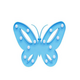 3 W Creative Butterfly Shape Night Light Children Bedroom Decoration Lamp 3 W Creative Butterfly Shape Night Light Children Bedroom Decoration Lamp