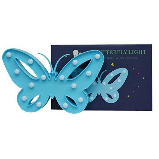 3 W Creative Butterfly Shape Night Light Children Bedroom Decoration Lamp