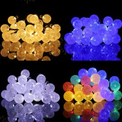 30 LED Solar Power Christmas Fairy String Light Party Outdoor Patio Decor Lamp 30 LED Solar Power Christmas Fairy String Light Party Outdoor Patio Decor Lamp