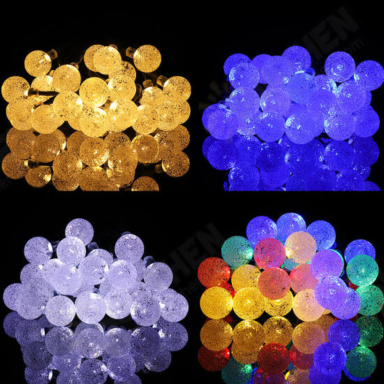 30 LED Solar Power Christmas Fairy String Light Party Outdoor Patio Decor Lamp