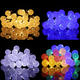 30 LED Solar Power Christmas Fairy String Light Party Outdoor Patio Decor Lamp