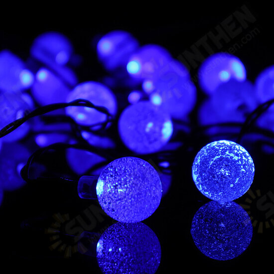 30 LED Solar Power Christmas Fairy String Light Party Outdoor Patio Decor Lamp