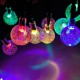30 LED Solar Power Christmas Fairy String Light Party Outdoor Patio Decor Lamp