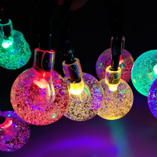 30 LED Solar Power Christmas Fairy String Light Party Outdoor Patio Decor Lamp