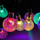 30 LED Solar Power Christmas Fairy String Light Party Outdoor Patio Decor Lamp