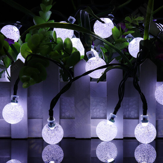 30 LED Solar Power Christmas Fairy String Light Party Outdoor Patio Decor Lamp