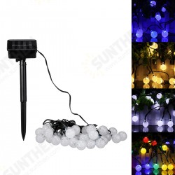 30 LED Solar Power Christmas Fairy String Light Party Outdoor Patio Decor Lamp 30 LED Solar Power Christmas Fairy String Light Party Outdoor Patio Decor Lamp