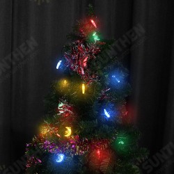 30 LEDs Solar String Lights Garden Outdoor Lamp Gift Decor 6.5m Waterproof Decor Light 30 LEDs Solar String Lights Garden Outdoor Lamp Gift Decor 6.5m Waterproof Decor Light