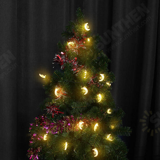 30 LEDs Solar String Lights Garden Outdoor Lamp Gift Decor 6.5m Waterproof Decor Light 30 LEDs Solar String Lights Garden Outdoor Lamp Gift Decor 6.5m Waterproof Decor Light