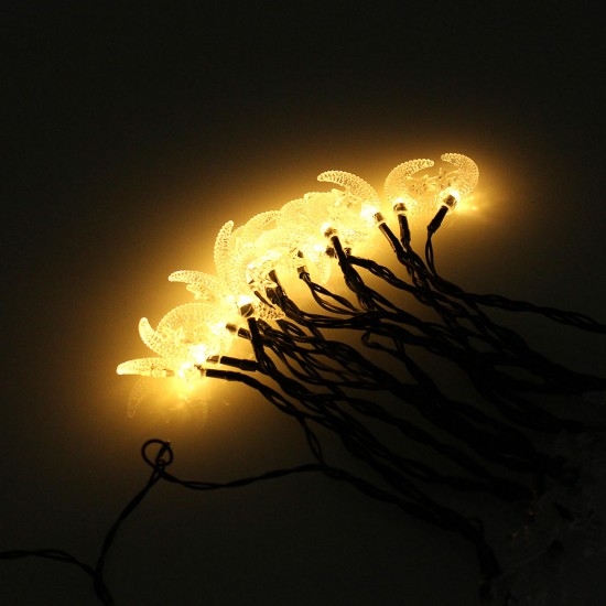 30 LEDs Solar String Lights Garden Outdoor Lamp Gift Decor 6.5m Waterproof Decor Light