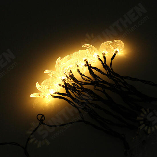 30 LEDs Solar String Lights Garden Outdoor Lamp Gift Decor 6.5m Waterproof Decor Light