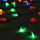 30 LEDs Solar String Lights Garden Outdoor Lamp Gift Decor 6.5m Waterproof Decor Light