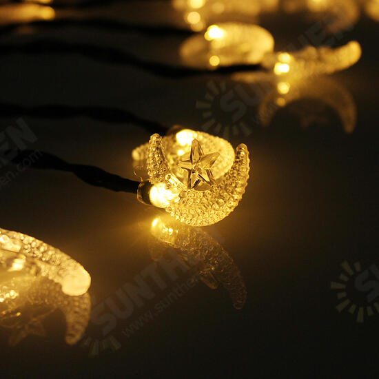 30 LEDs Solar String Lights Garden Outdoor Lamp Gift Decor 6.5m Waterproof Decor Light