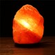 30 X 18CM Natural Himalayan Ionic Air Purifier Rock Crystal Salt Lamp Table Night Light
