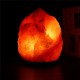 30 X 18CM Natural Himalayan Ionic Air Purifier Rock Crystal Salt Lamp Table Night Light