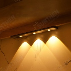 30/40/60/80CM Smart Human Body Sensor LED Cabinet Light Intelligent Ultra-thin LED Wardrobe Light USB Charging Punch-free Small Night Light 30/40/60/80CM Smart Human Body Sensor LED Cabinet Light Intelligent Ultra-thin LED Wardrobe Light USB Charging Punch-free Small Night Light