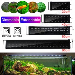 30/40/60/90cm LED Aquarium Fish Tank Light Stepless Dimming SMD2835 Water Grass Lamp AC100-240V 30/40/60/90cm LED Aquarium Fish Tank Light Stepless Dimming SMD2835 Water Grass Lamp AC100-240V