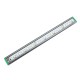 30cm 27 LED Fish Tank Aquarium Light White Blue Lamp Clip on Waterproof Bar AC110-240V