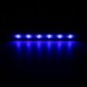 30cm 27 LED Fish Tank Aquarium Light White Blue Lamp Clip on Waterproof Bar AC110-240V