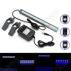 30cm 27 LED Fish Tank Aquarium Light White Blue Lamp Clip on Waterproof Bar AC110-240V 30cm 27 LED Fish Tank Aquarium Light White Blue Lamp Clip on Waterproof Bar AC110-240V