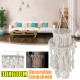 30x60CM 2-Tier Lampshade Ceiling Light Cover Home Pendant Lamp Chandelier Lamp Shade 30x60CM 2-Tier Lampshade Ceiling Light Cover Home Pendant Lamp Chandelier Lamp Shade