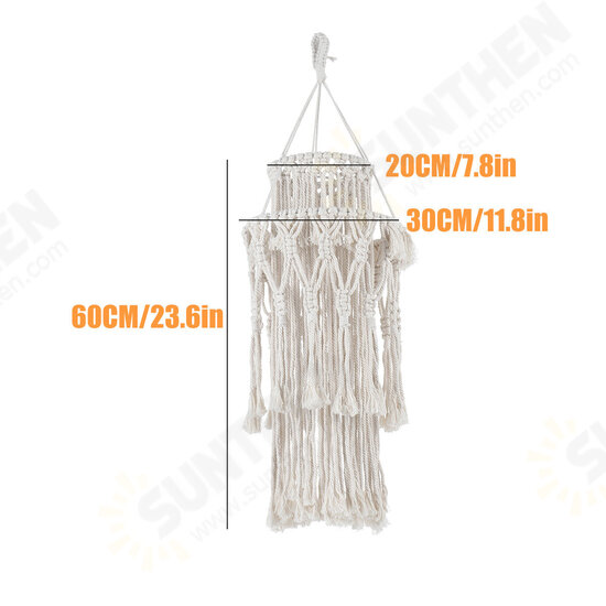 30x60CM 2-Tier Lampshade Ceiling Light Cover Home Pendant Lamp Chandelier Lamp Shade 30x60CM 2-Tier Lampshade Ceiling Light Cover Home Pendant Lamp Chandelier Lamp Shade