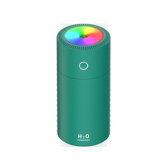 310ML Multi-color USB Nano-fine Car Humidifier Mute Atomization Marquee Humidifier for LivingRoom Restaurant Bedroom