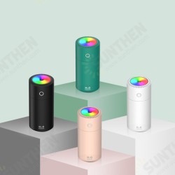 310ML Multi-color USB Nano-fine Car Humidifier Mute Atomization Marquee Humidifier for LivingRoom Restaurant Bedroom 310ML Multi-color USB Nano-fine Car Humidifier Mute Atomization Marquee Humidifier for LivingRoom Restaurant Bedroom