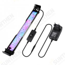 32CM 24LED RGB Aquarium Fish Tank Light 2 Modes Double Drainage Water Grass Lamp 32CM 24LED RGB Aquarium Fish Tank Light 2 Modes Double Drainage Water Grass Lamp