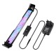 32CM 24LED RGB Aquarium Fish Tank Light 2 Modes Double Drainage Water Grass Lamp 32CM 24LED RGB Aquarium Fish Tank Light 2 Modes Double Drainage Water Grass Lamp